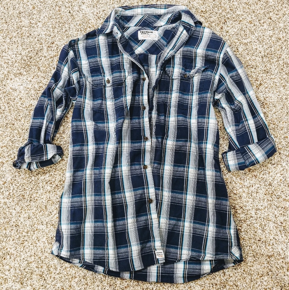 Wrangler shirt